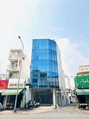 Góc 2mt hoàng hoa thám bình thạnh – tòa nhà hầm 7 lầu tm — ảnh 1