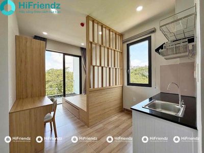 Cho thuê studio bancong - cửa sổ mới xây sát lotte sáp q1,q4 — ảnh 1