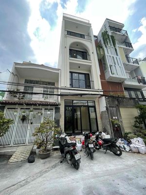 Nhà Hẻm Xe Hơi Lê Công Phép, 4x14m 2 Lầu Sân Thượng. Giá: 8.2tỷ TL — ảnh 1
