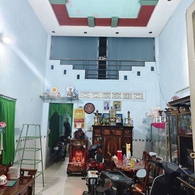 Nhà 4,5 x20 mặt tiền đường thông gần đường lê thi ngay — ảnh 1