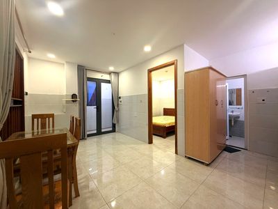 Cho Thuê CHDV 1PN 50M2 đầy đủ nội thất — ảnh 1