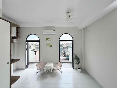 Chung cư mini mới xây full nội thất 30m2 ngay trung tâm tân phú — ảnh 1