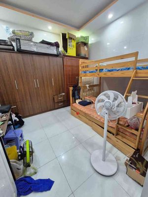 Bán nhà 4 tầng, Lê Văn Sỹ Q3 25m2 chỉ 4,5 tỷ — ảnh 1