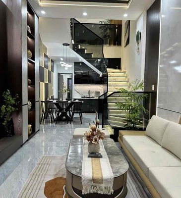 295 cho thuê nhà 3 tầng mê lệch mới đẹp kiệt hà huy tập — ảnh 1
