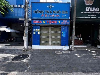 Cho thuê mặt bằng kinh doanh >< Đại học Thủ Dầu Một, Bình Dương — ảnh 1