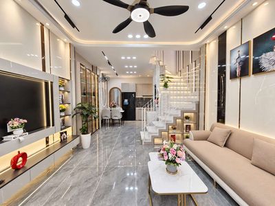Bán nhà phố đường Phạm Văn Chiêu, Gò Vấp, gần chợ Thạch Đà — ảnh 1