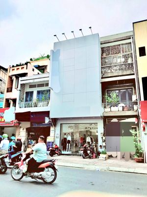 MẶT TIỀN Lê Văn Sỹ P14 Q3 - DT 320m2 Sàn - 4 Tầng KD Thời Trang — ảnh 1