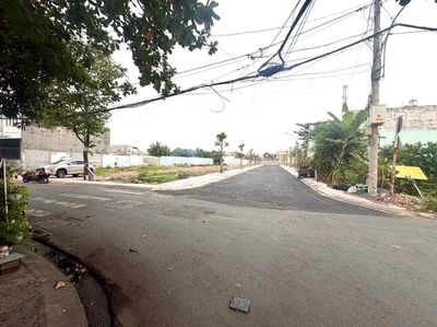 Đất Thổ cư . 2mặt tiền Xuân Thới 15. Lê Thị Hà — ảnh 1