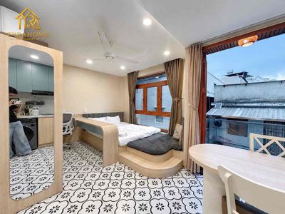 Studio bancol full nt ngay nguyễn cửu vân chỉ 11tr5/tháng — ảnh 1