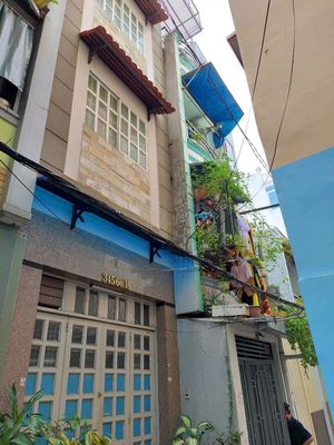 Bán nhà hẻm 345 Trần Hưng Đạo Q1 — ảnh 1