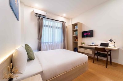 Hot studio bancol gần sân bay full nt có dọn phòng 3l/tuần — ảnh 1