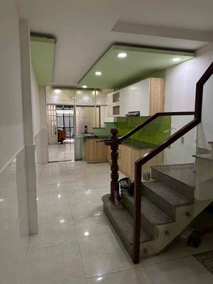 Cho thuê nhà Bùi Quang Là P12 Gò Vấp 3m 20m 3pn 3wc sẵn máy lạnh — ảnh 1