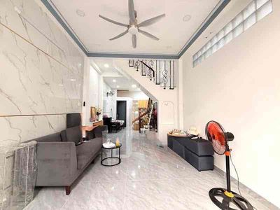 Nhà gần Aeon Tân Phú, 4x17m, 3PN, hẻm 8m thông, chỉ 5đ nhỉnh — ảnh 1