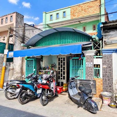 Nhà đẹp 4.5*20m 1/ngắn lê thị ngay hẻm 8m buôn bán lh *** — ảnh 1