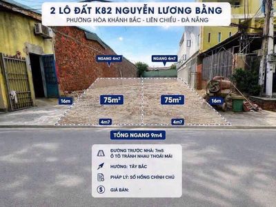 Về giá sụp hầm chỉ 3,8 tỷ/1 lô còn bớt- 75m2 bên hông ĐH Bách Khoa — ảnh 1