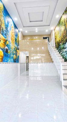 Nhà đẹp 4*12m 2pn hẻm 5m ô tô 2/ ngắn liên ấp 2-6 gần quách điêu vla — ảnh 1