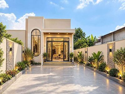 Bán Nhà cấp 4 hiện đại mới hoàn thiện. — ảnh 1