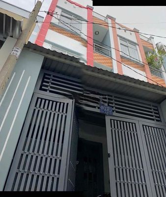 Nhà NC Đường Số 51 4x15m 3 Tầng 3 phòng ngủ 3WC — ảnh 1