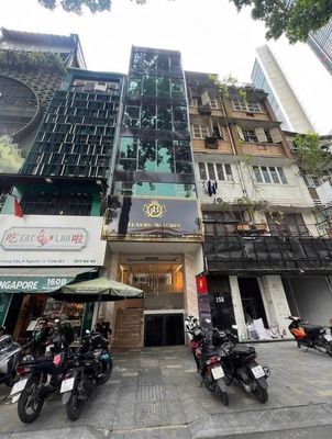Nguyên căn MT Trần Hưng Đạo Q.1 - 4,2x15 - 6 tầng thang máy giá 70tr — ảnh 1