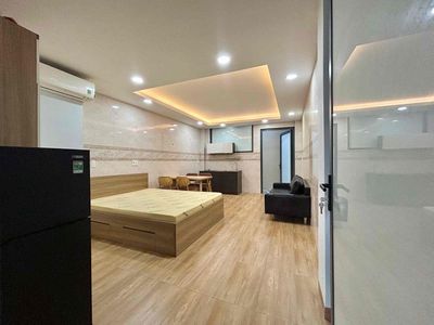 Studio - thang máy - full nội thất - phan đăng lưu - rộng 35m2 — ảnh 1
