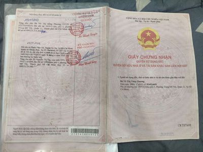 Đất thổ cư — ảnh 1