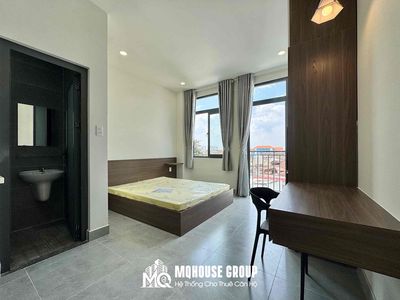 Studio bancong nhà mới - full nội thất ngay kcn tân bình — ảnh 1