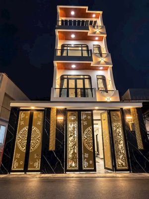 Biệt thự mặt tiền gần Nguyễn Thị Sóc An Sương Hóc Môn — ảnh 1