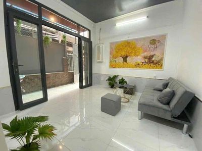 45m2! 22tr/th! Bán nhà 3 tầng Hoàng Văn Thụ, P4. Ngay Lê Văn Sĩ. — ảnh 1