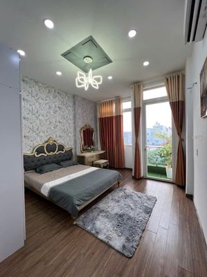 Nhà 4 tầng 4PN trung tâm Tân Bình, gần 8 tỷ — ảnh 1
