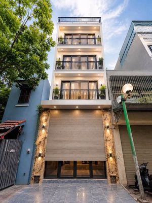 Nhà mặt tiền Lũy Bán Bích, 4 tầng, 9.7 tỷ — ảnh 1