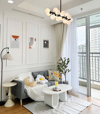 Bán căn hộ Landmark 2 2PN1WC mới decor, Vinhomes Central Park — ảnh 1