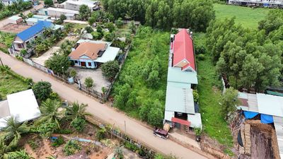 Bán đất 1435m2 mặt tiền đường Khu A Tân Lâm, Xã Đồi 61 — ảnh 1