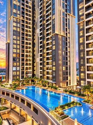 Bán căn hộ 1PN+1 Victoria Village, hướng Trương Văn Bang, 6 tỷ — ảnh 1