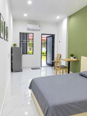 Cho thuê căn hộ KBT Ecocharm, Liên Chiểu, full nội thất — ảnh 1