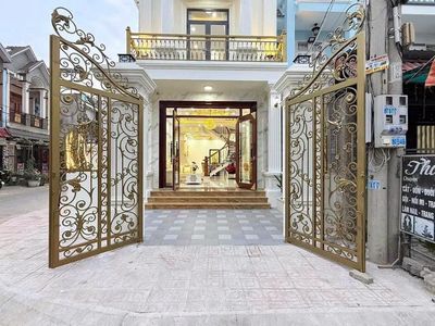 Bán Nhà Hoàng Gia 2 mặt tiền An Phú, Thuận An, Bình Dương — ảnh 1