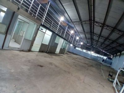 Cho thuê kho xưởng dt 600m²- gần chợ cầu- đông hưng thuận 17-quận 12 — ảnh 1