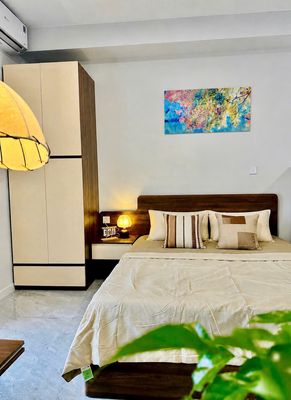 Cho thuê căn hộ 2PN Cần Thơ - View cầu Cần Thơ — ảnh 1