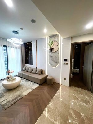 Cho thuê căn hộ 2PN Lumiere Vinhomes Smart City full gỗ 14tr — ảnh 1