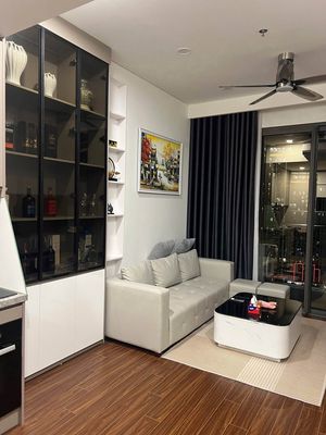 Cho thuê căn hộ 1N+ H2 Masteri Waterfront, view thoáng, full nội thất — ảnh 1