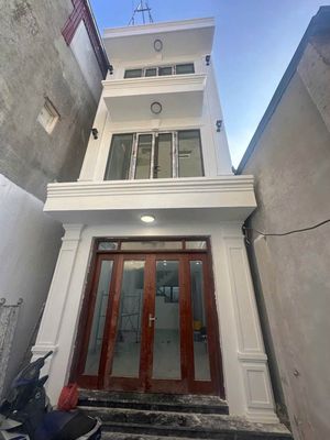 Nhà 3 tầng mới xây sát Cầu Đông Trù, 63m2, 7 tỷ — ảnh 1