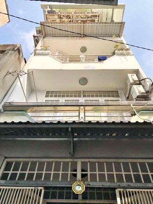 Nhà tân phú – thoại ngọc hầu – 4 tầng – 49m² – chỉ 5.5 tỷ tl — ảnh 1