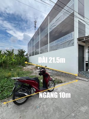 Bán cặp nền 210m2 Hẻm 12 Đường 3/2, Cần Thơ — ảnh 1