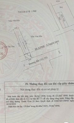Bán nhà cấp 4 đường Thuận Giao 25, Thuận Giao, Bình Dương — ảnh 1