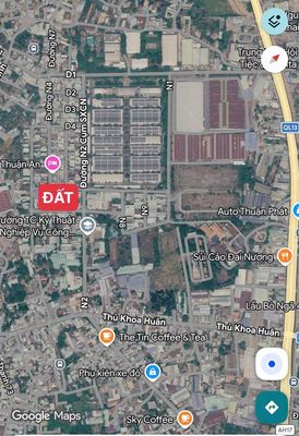 Bán đất KDC An Thạnh, Thuận An, Bình Dương - 150m2 — ảnh 1
