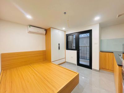 Nhà full nội thất Xuân Đỉnh, ban công to thoáng — ảnh 1