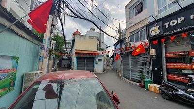 Cho thuê nhà hẻm xe tải, tiện kinh doanh, văn phòng — ảnh 1