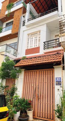 Bán nhà riêng 3 tầng tại Hoàng Văn Thụ, P. Tam Thắng, TP. HCM - 9 tỷ — ảnh 1