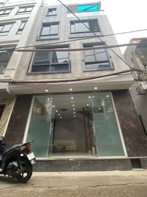 Gấp bán nhà Đại La, Nhà thật 35m2 5 tầng 5.6 tỷ 1 nhà ra mặt phố — ảnh 1
